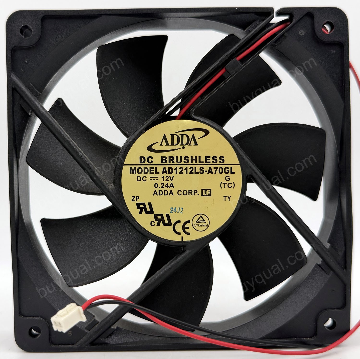ADDA AD1212LS-A70GL 12V 0.24A 2wires cooling fan