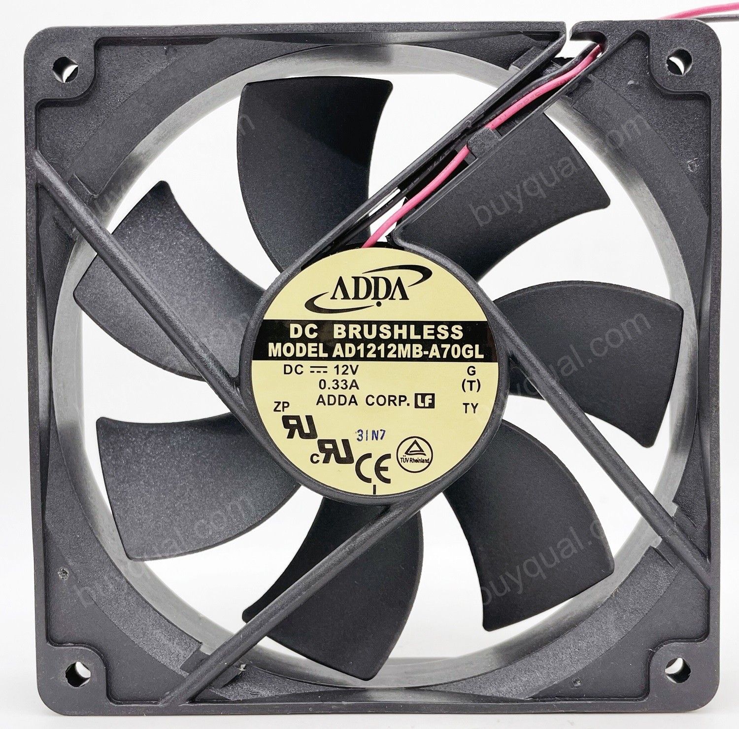 ADDA AD1212MB-A71GL AD1212MB-A70GL 12V 0.33A 2wires Cooling Fan