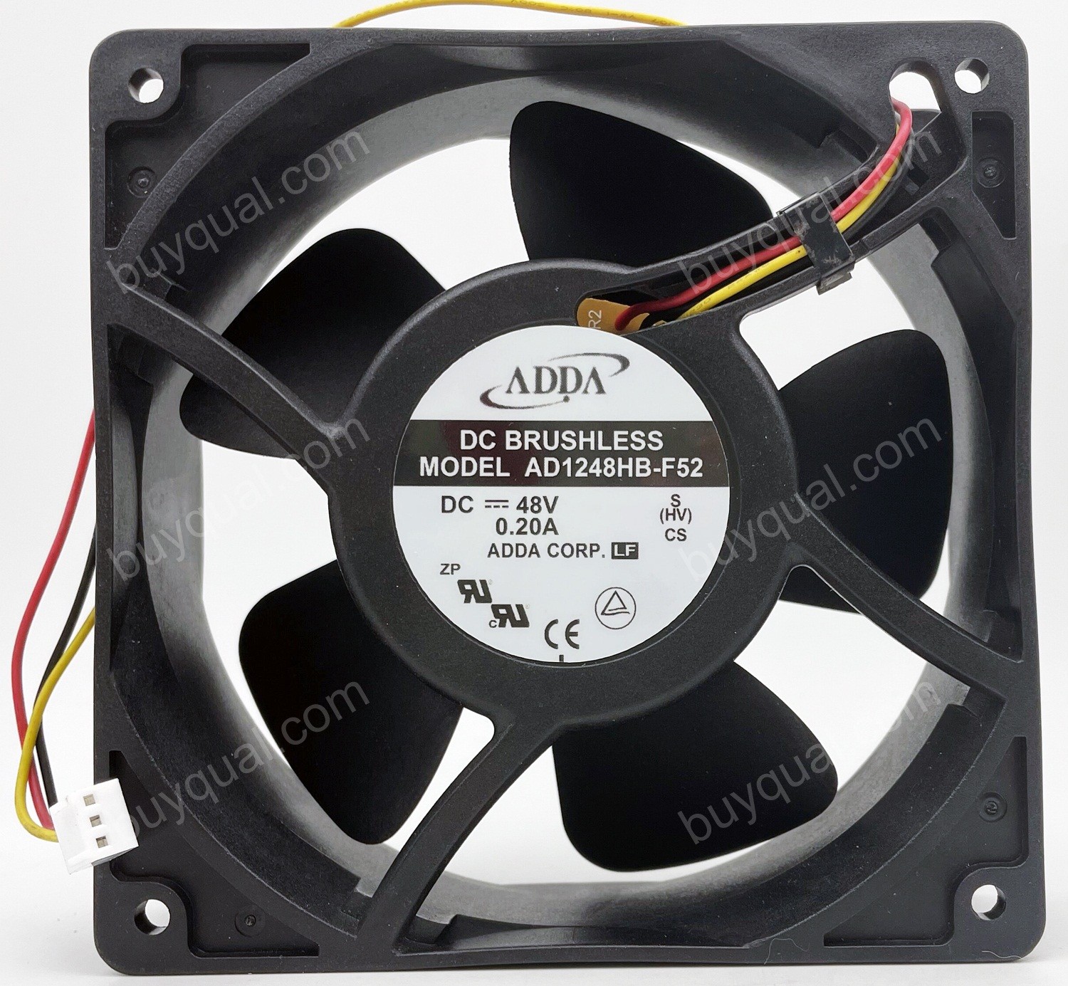 Ventilateur De Refroidissement AD1248HB-F51/F52 120mm 48V 3200 Tr/min – Pour Serveurs, équipements électroniques, Débit 120 CFM