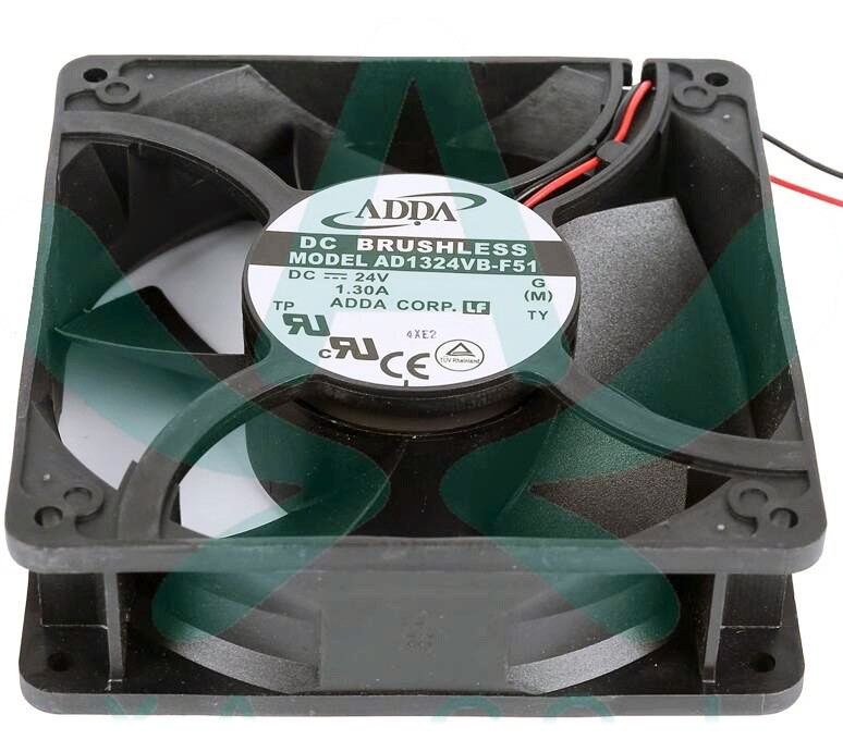 ADDA AD1324VB-F51 24V 1.30A 2wires Cooling Fan - NEW