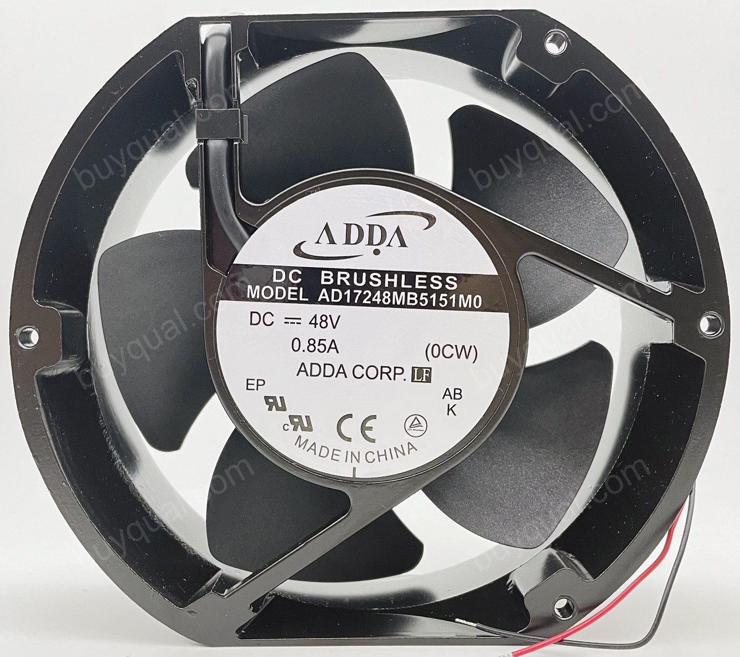 ADDA AD17248MB5151M0 AD17248MB5151MO 48V 0.85A 2wires Cooling Fan 