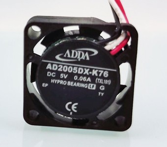 ADDA AD2005DX-K76 5V 0.06A 3wires Cooling Fan - Picture need