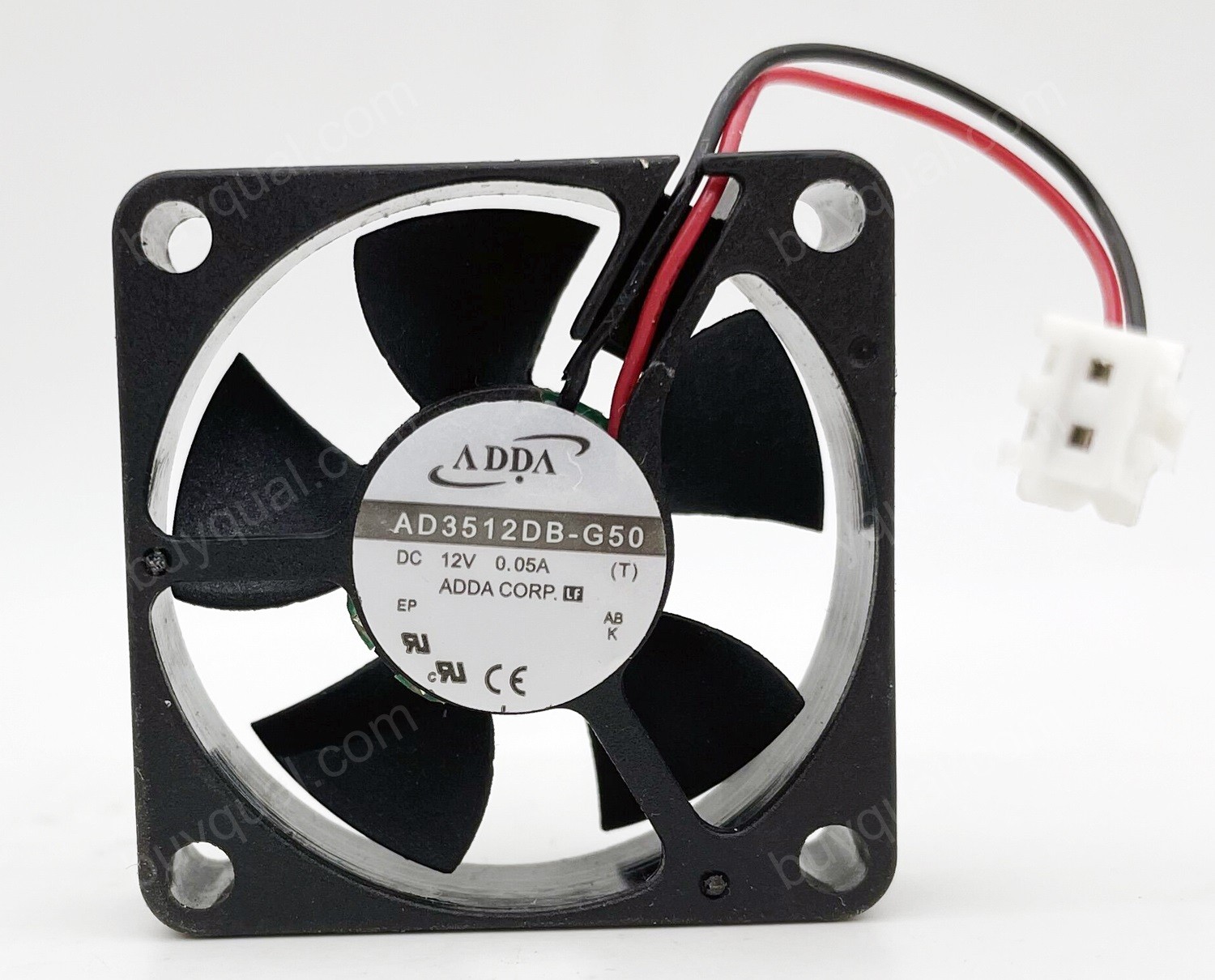 ADDA AD3512DB-G50 12V 0.05A 2 wires Cooling Fan