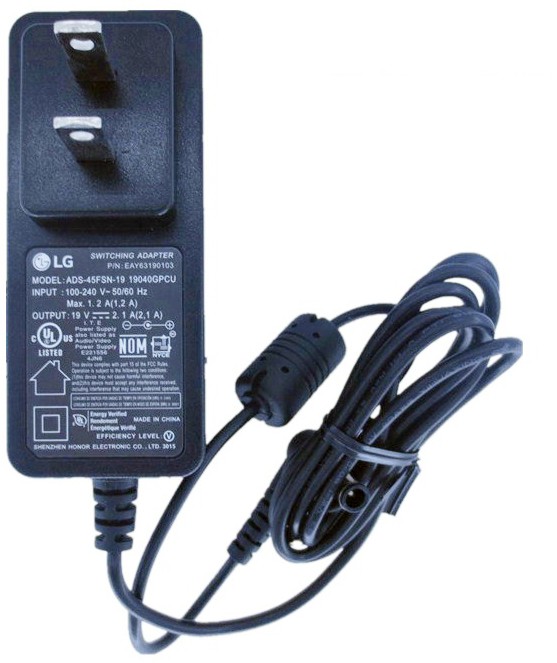 LG ADS-45FSN-19 E2242CA LCAP16B-E 19V 2.1A Adapter