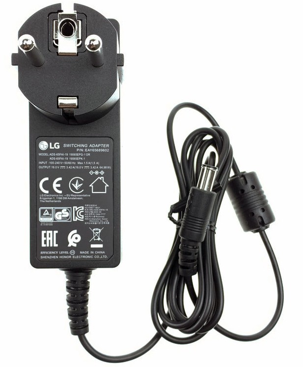 LG ADS-48FSK-19 ADS-65FAI-19 19V 2.53A/3.42A Adapter