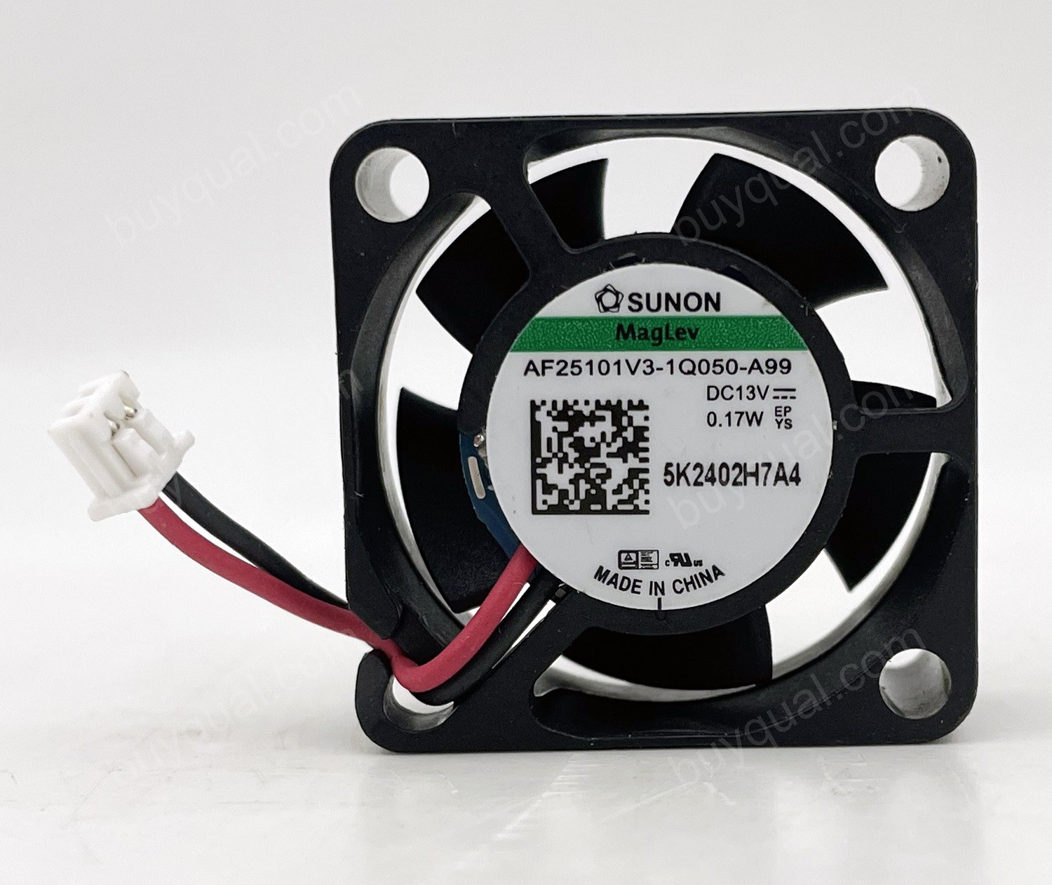 SUNON AF25101V3-1Q020-A99 AF25101V3-1Q050-A99 13V 0.17W 2wires Cooling Fan