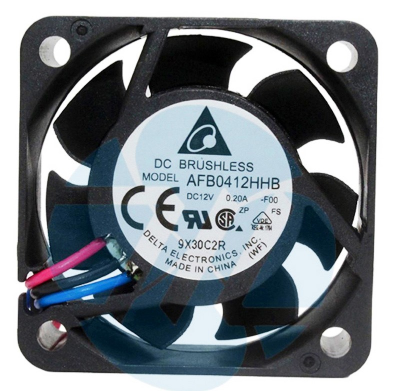 DELTA AFB0412HHB -F00 12V 0.20A 2wires 3wires Cooling Fan 