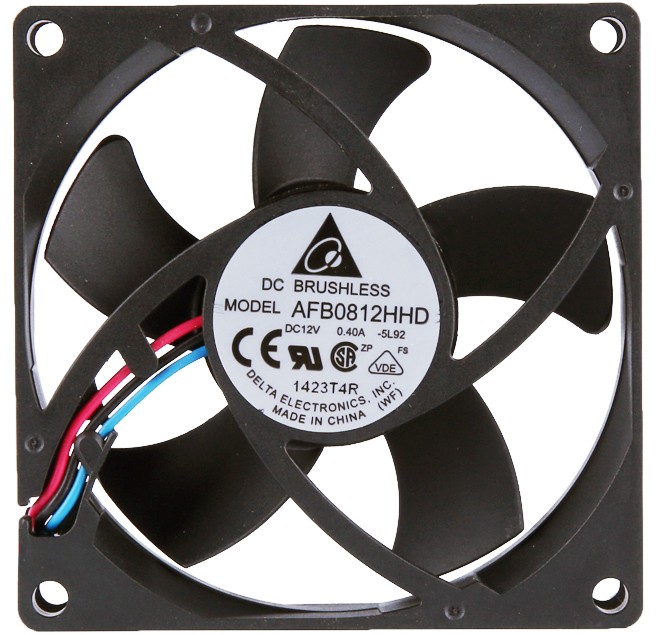 DELTA AFB0812HHD 12V 0.4A 2wires 3wires Cooling Fan