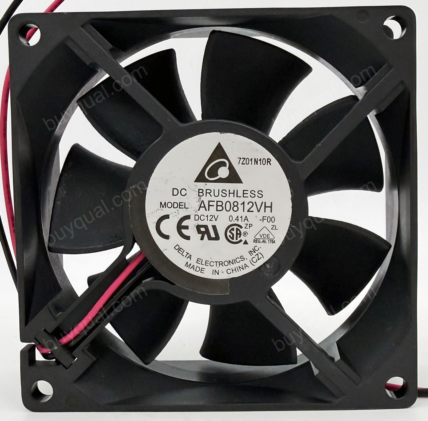 DELTA AFB0812VH 12V 0.41A 2wires 3wires Cooling Fan