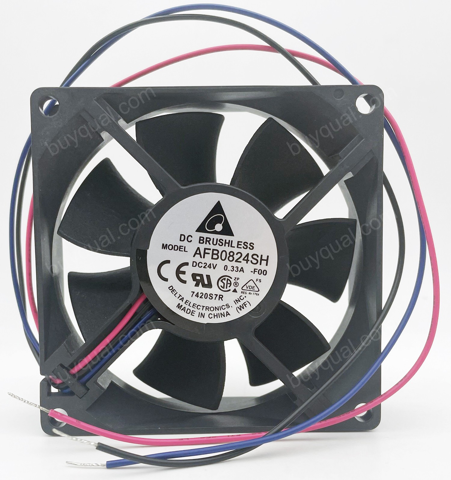 DELTA AFB0824SH AFB0824SH-F00 AFB0824SH-R00 24V 0.33A Cooling Fan