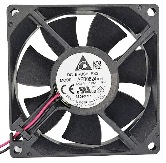 DELTA AFB0824VH  AFB0824VH-R00 AFB0824VH-F00 24V 0.21A Cooling Fan