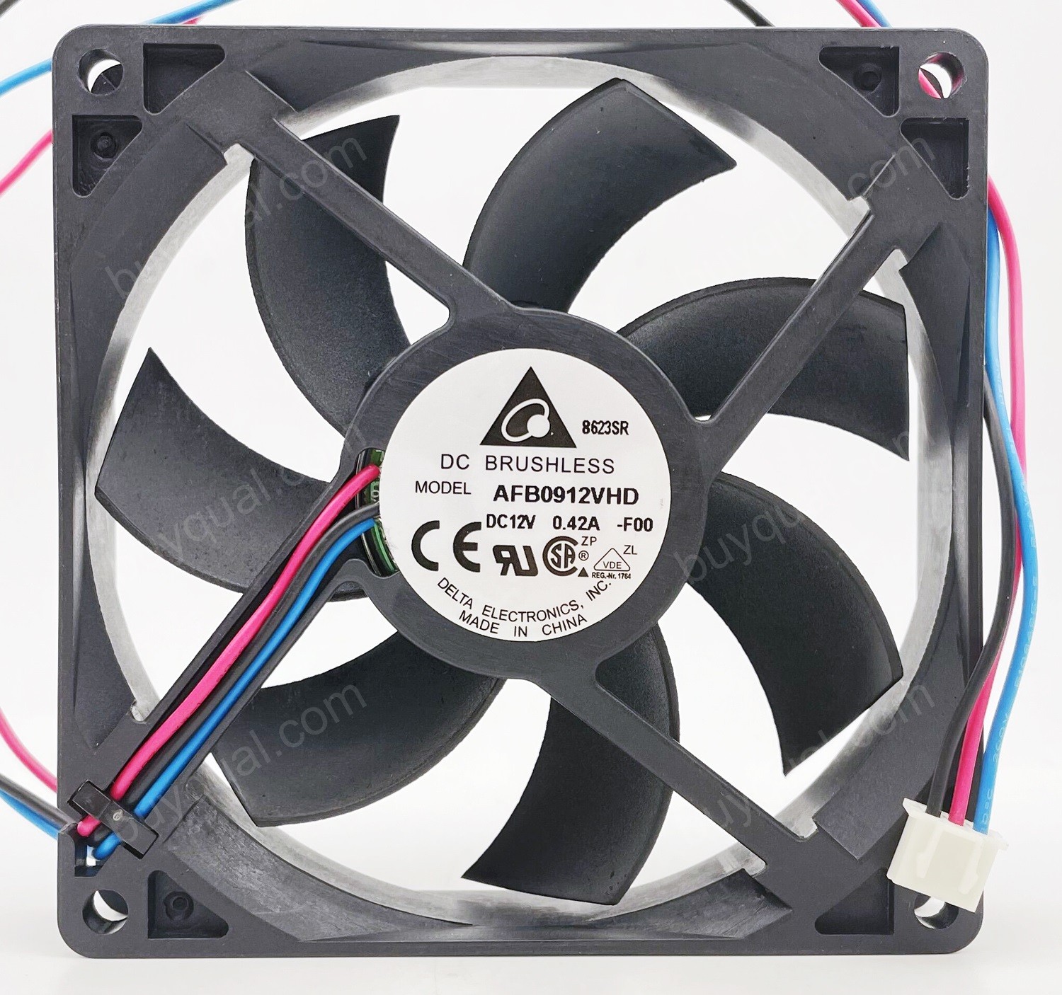 DELTA AFB0912VHD AFB0912VHD-F00 12V 0.42A 3wires Cooling Fan