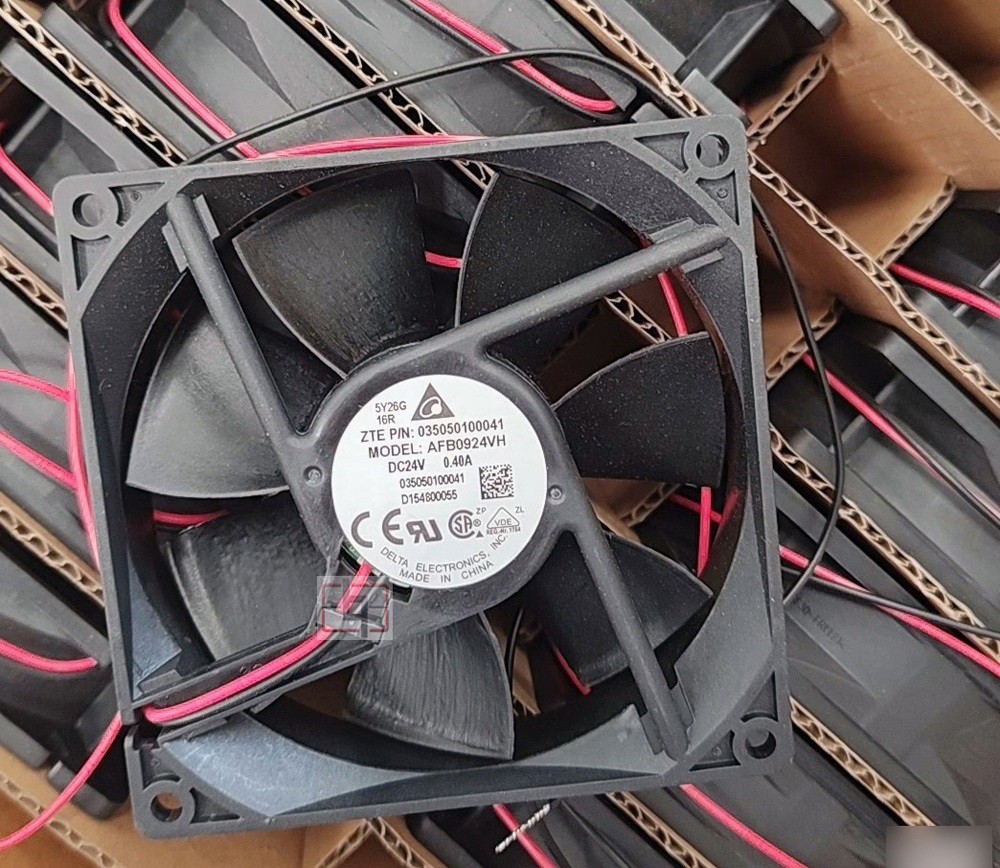 DELTA AFB0924VH 24V 0.4A 2wires 3wires 4wires Cooling Fan