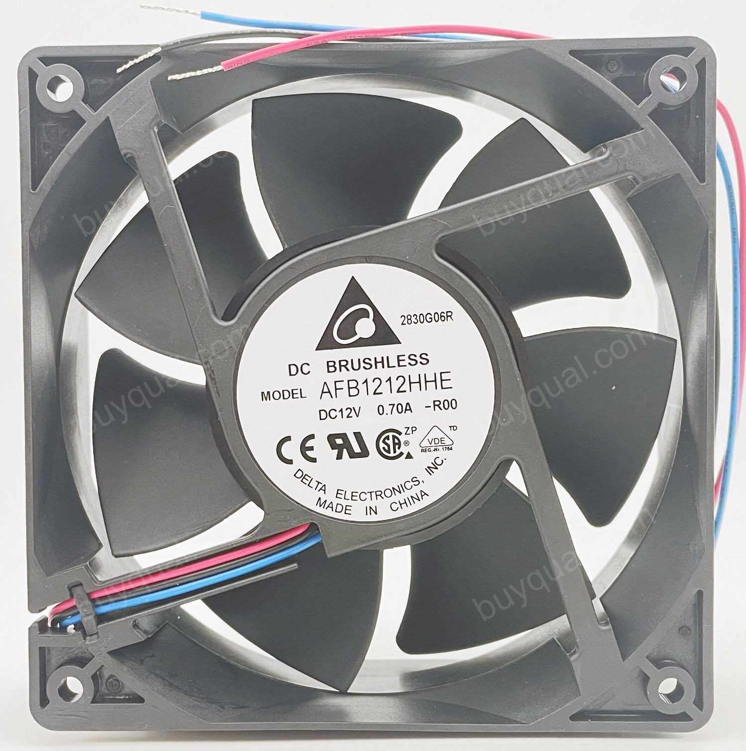 Delta AFB1212HHE AFB1212HHE-R00 -F00 12V 0.70A Cooling Fan  - Picture need