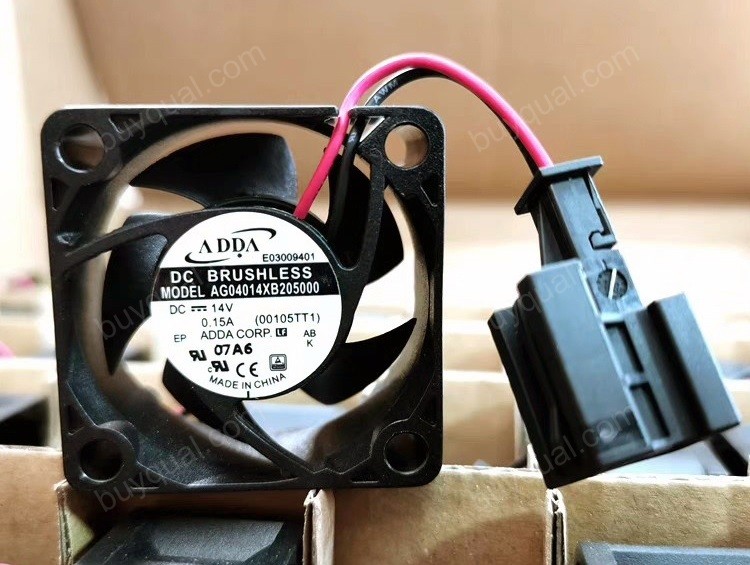 ADDA AG04014XB205000 24V 0.15A 2wires Cooling Fan