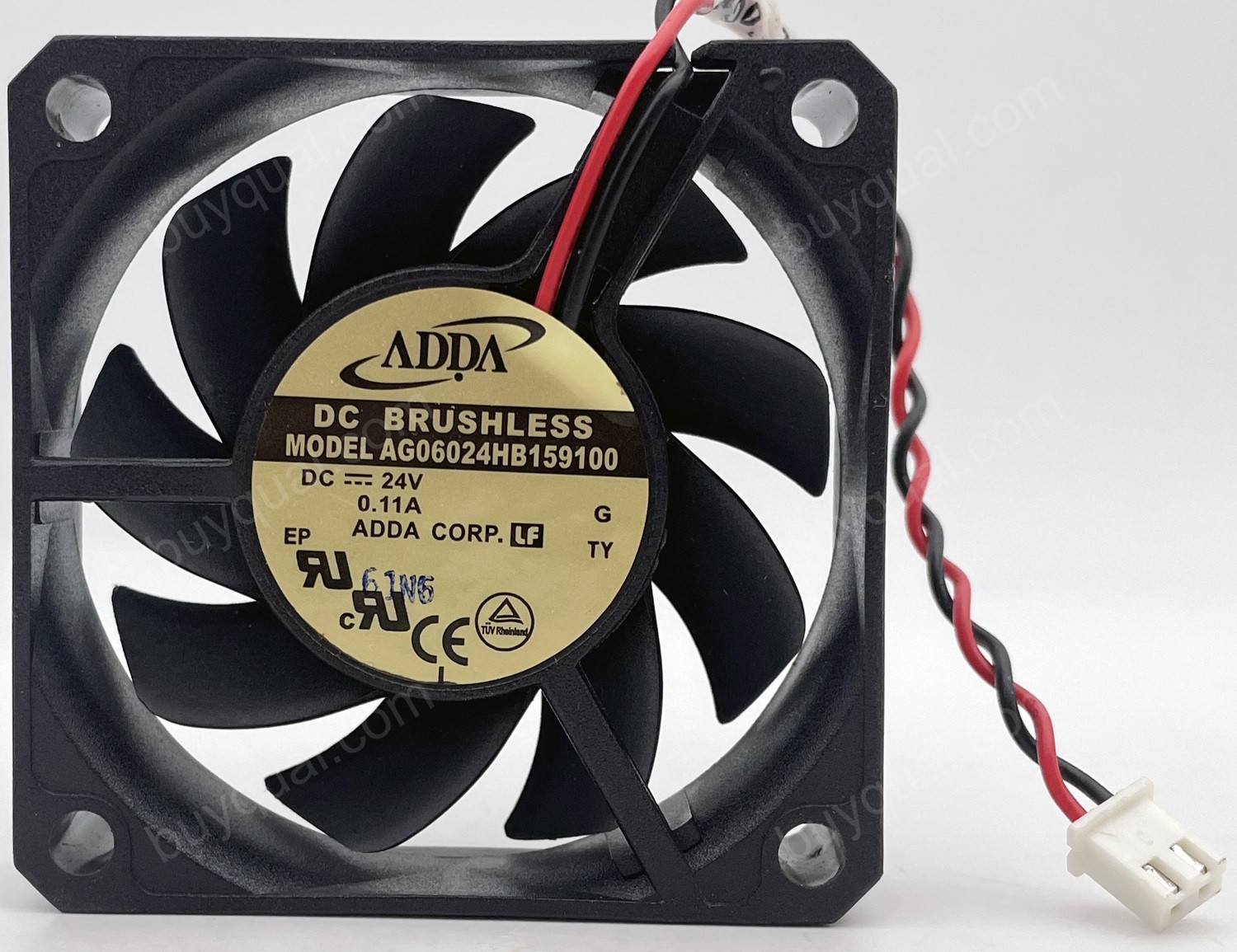 ADDA AG06024HB159100 24V 0.11A 2wires Cooling Fan