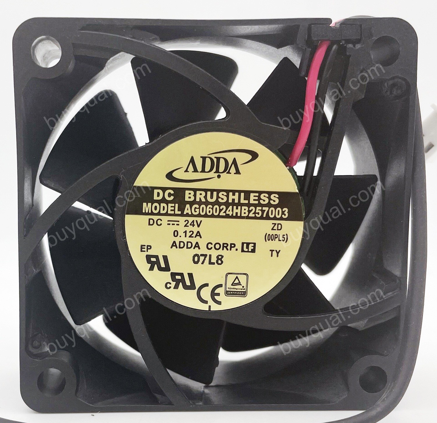 ADDA AG06024HB257003 24V 0.12A 2wires Cooling Fan 