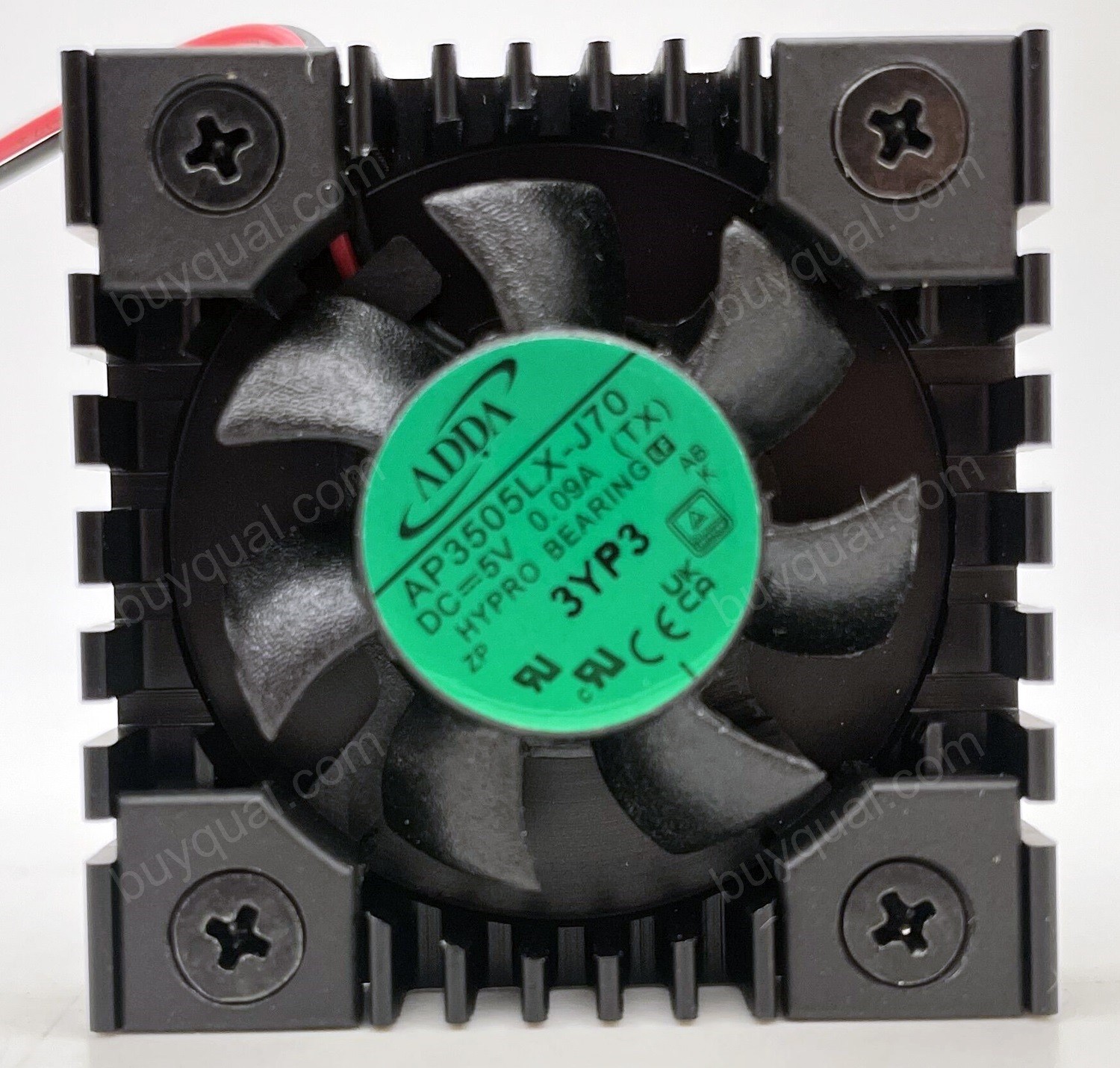 JARO JDP0350805LX0A01 AP3505LX-J70 5V 0.09A 2wires Cooling Fan 