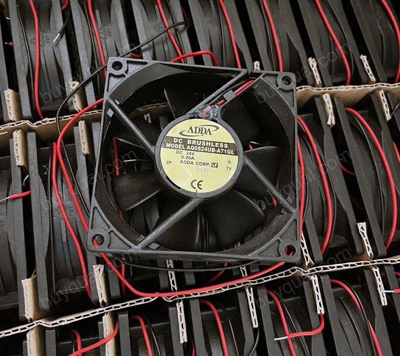 ADDA AQ0824UB-A71GL 24V 0.26A 2wires Cooling Fan - Waterproof