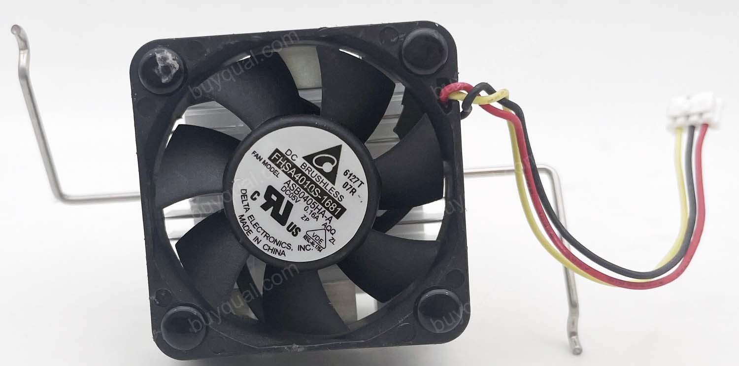 DELTA ASB0405HA-A FHSA4010S-1681 5V 0.16A 3wires Cooling Fan