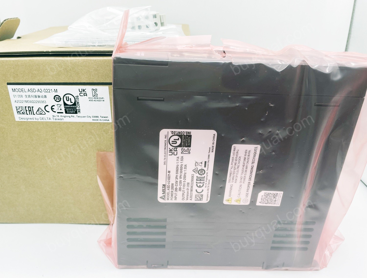 Delta ASD-A2-0221-M Servo Driver