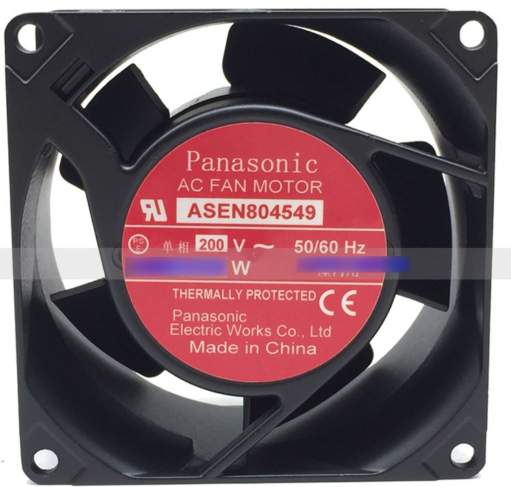 Panasonic ASEN804549 200V 9/7W Cooling Fan