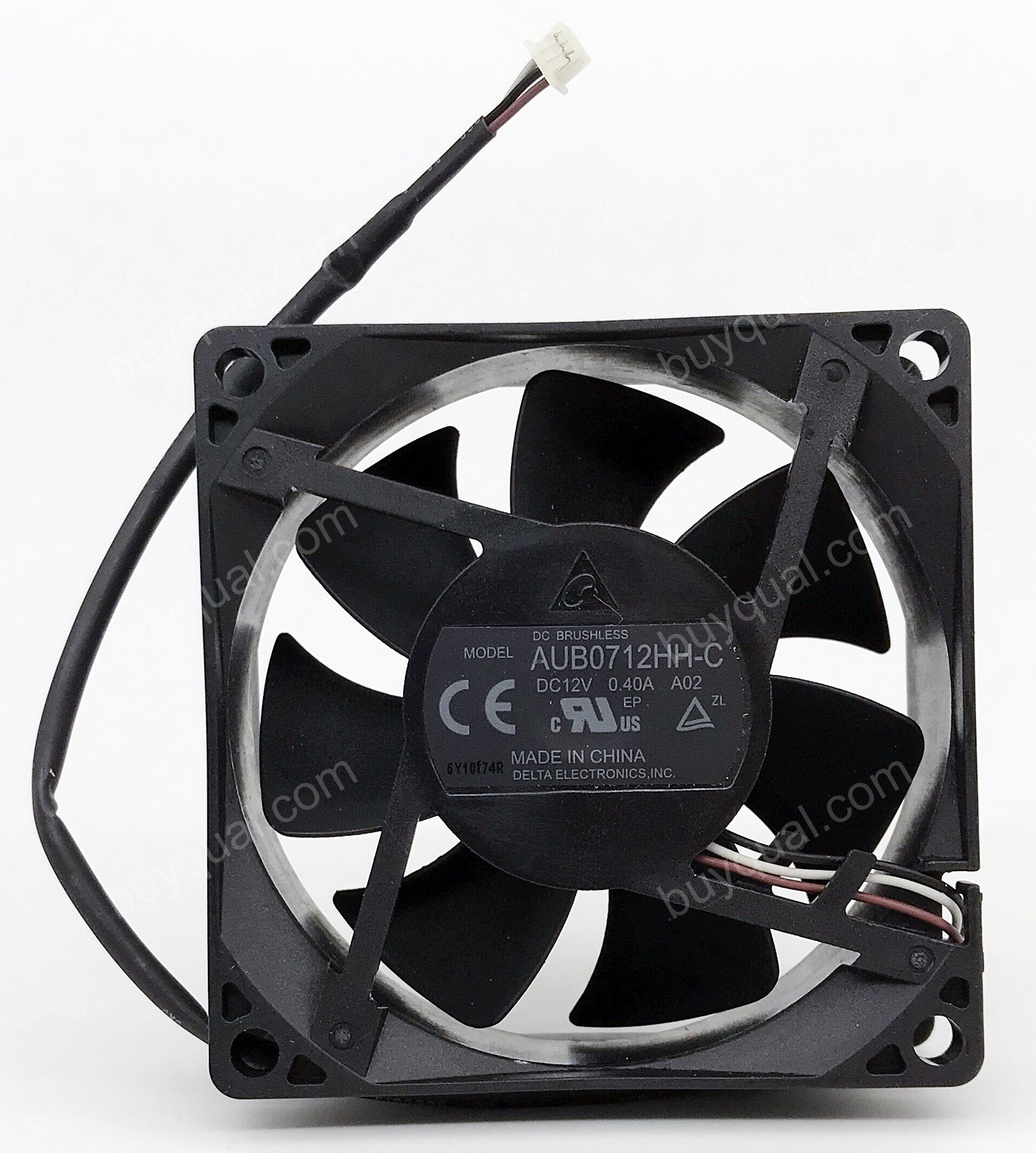 DELTA AUB0712HH-C 12V 0.40A 3wires Cooling Fan - Picture need