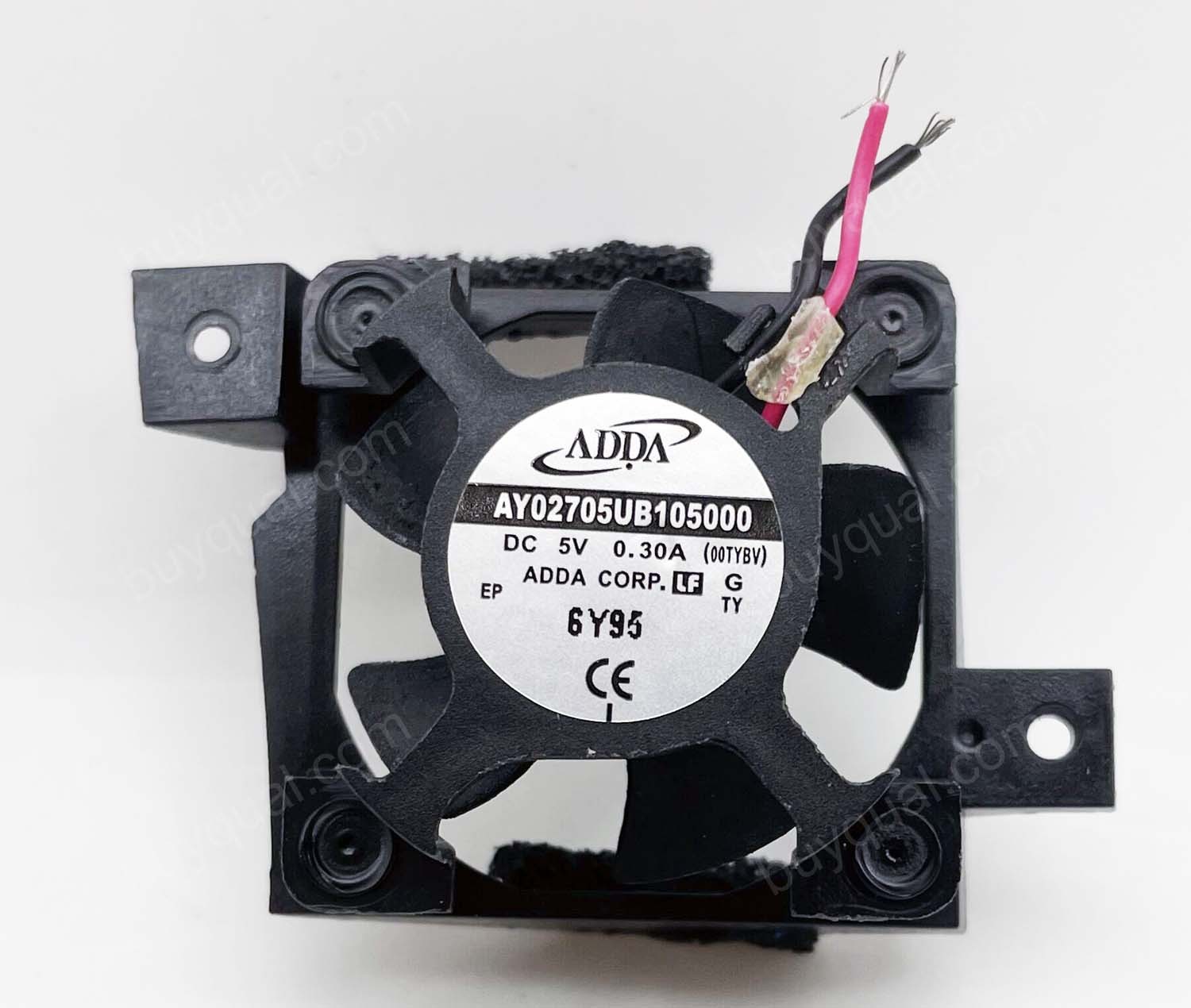 ADDA AY02705UB105000 5V 0.30A 2wires Cooling Fan