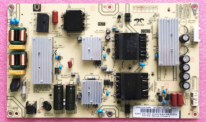 Haier AY166D-2SF25 Power Supply Board