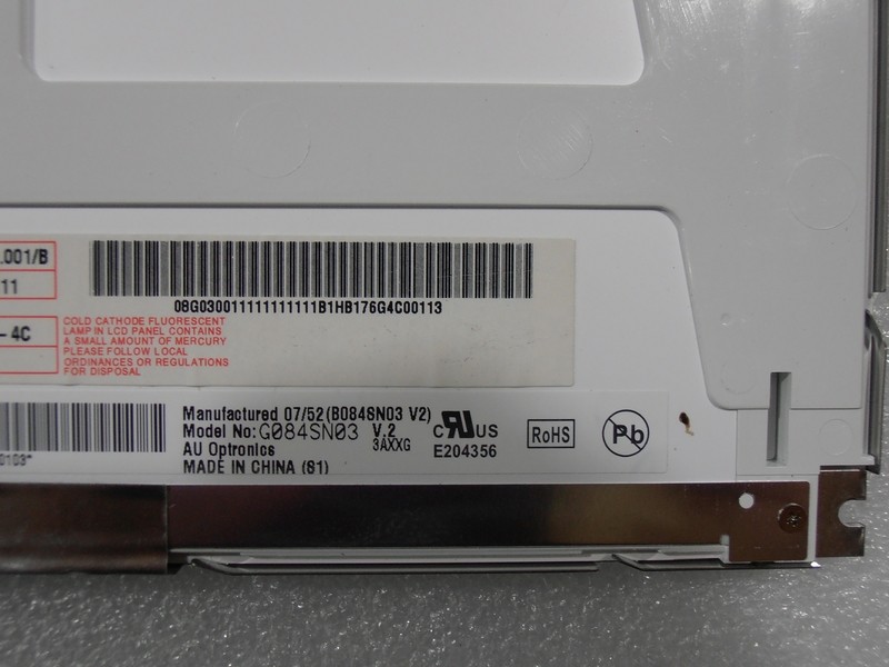 AUO B084SN03 V2 8.4 inch a-Si TFT-LCD Panel - Used