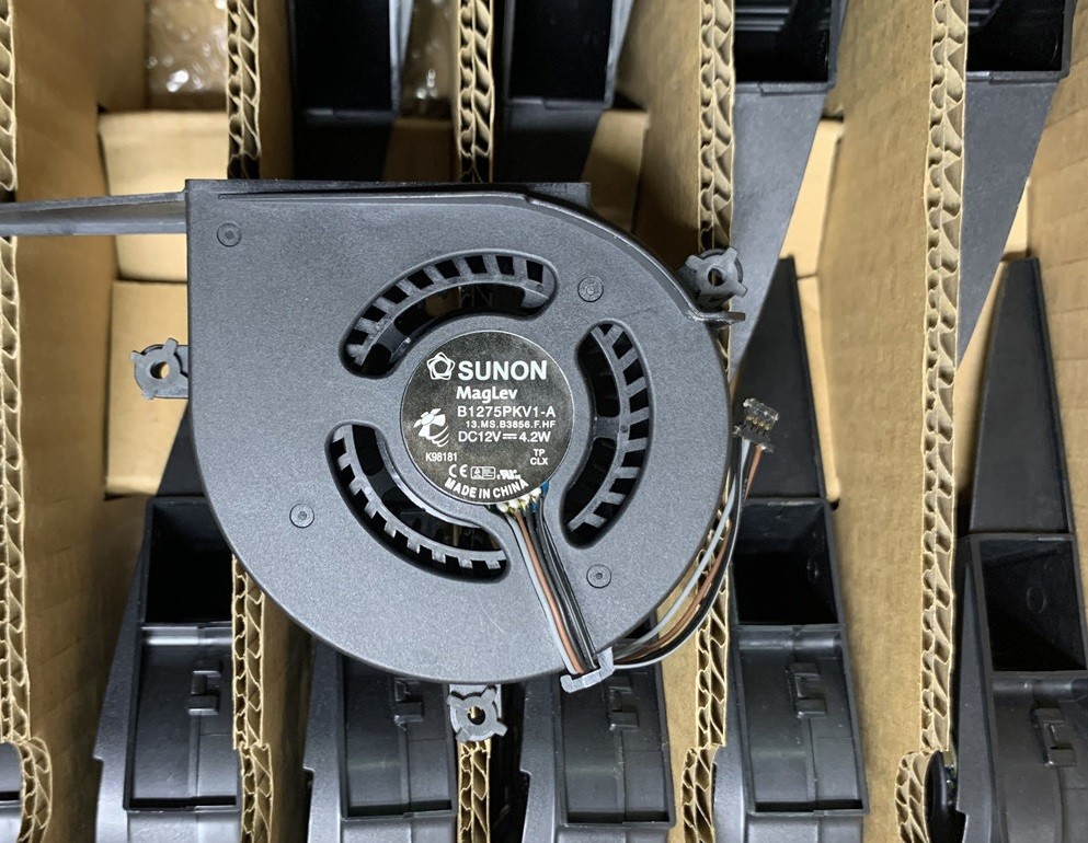 SUNON B1275PKV1-A 12V 0.42W 4wires Cooling Fan 