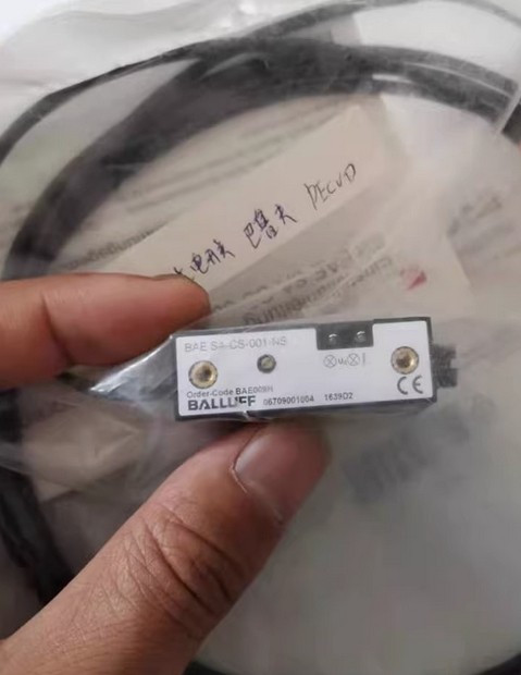 BALLUFF BAE SA-CS-001-NS BAE009H Optical Fiber Amplifier