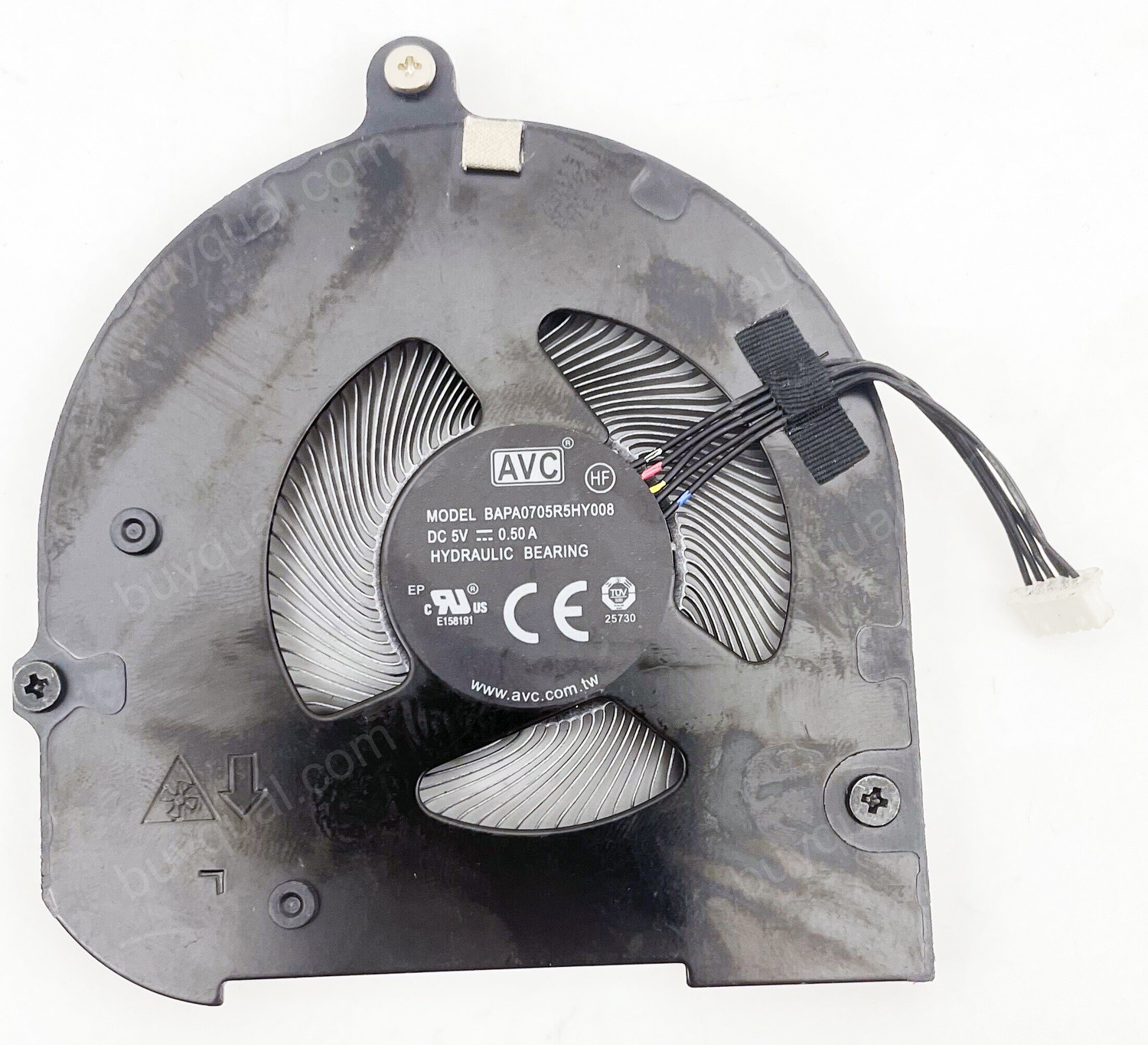 AVC BAPA0705R5HY008 5V 0.50A 5wires Cooling Fan