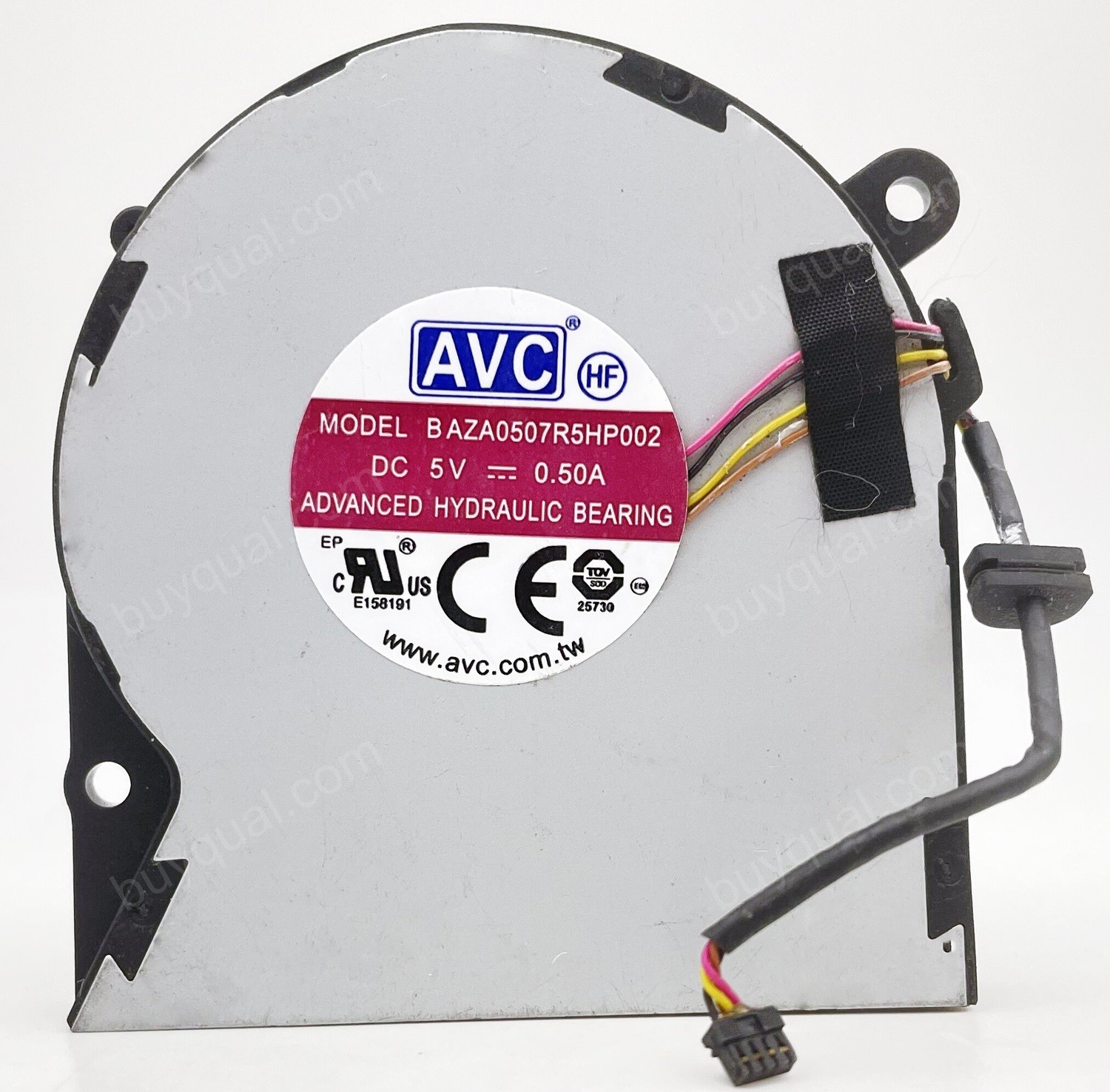 AVC BAZA0507R5HP002 5V 0.50A 4wires Cooling Fan