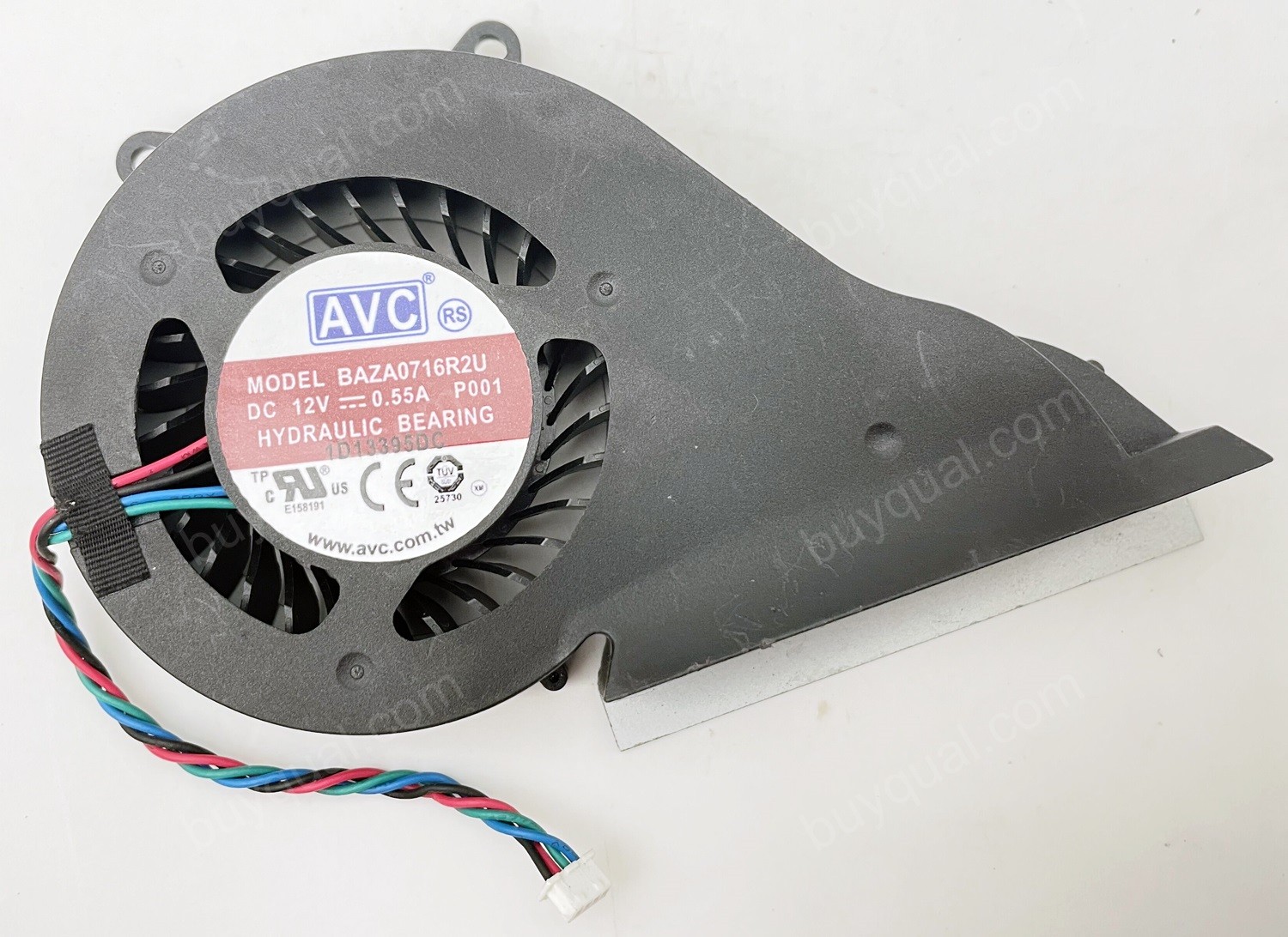 AVC BAZA0716R2U 12V 0.55A 4wires Cooling Fan