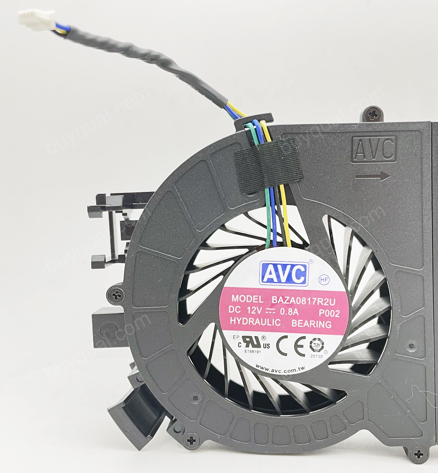 AVC BAZA0817R2U 12V 0.8A 4wires Cooling Fan