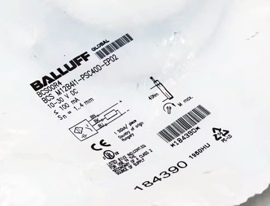 BALLUFF BCS M12B4I1-PSC40D-EP02 BCS00R4 Inductive Proximity Switch - Original new