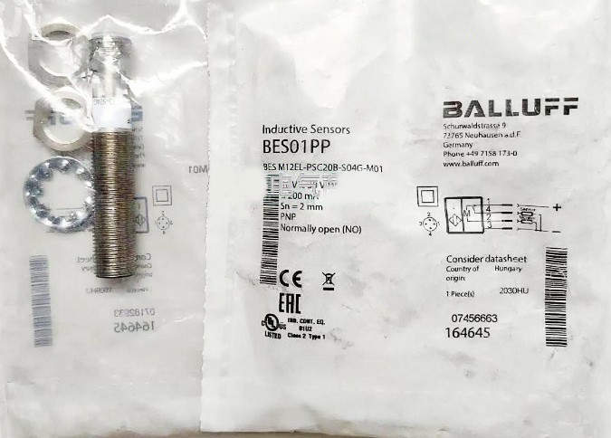 BALLUFF BES01PP BES M12EL-PSC20B-S04G-M01 Inductive Proximity Switch - Original New