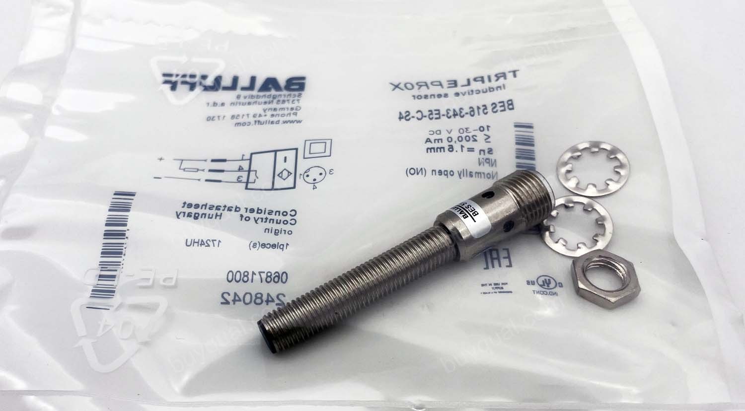 BALLUFF BES 516-343-E5-C-S4 Inductive Proximity Switch