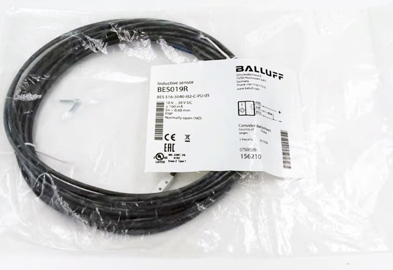 BALLUFF BES019R BES 516-3040-I02-C-PU-05 Inductive Proximity Switch