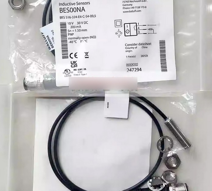 BALLUFF BES 516-324-E4-C-S4-00,5 BES00NA Inductive Proximity Switch - Original New