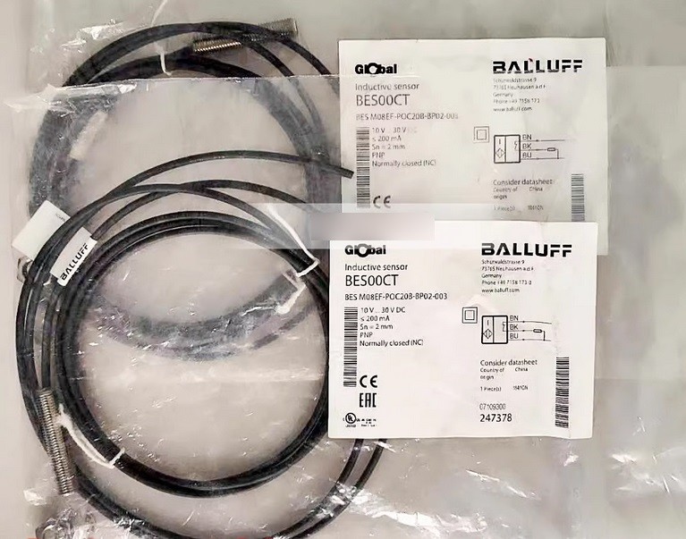 BALLUFF BES00CT BES M08EF-POC20B-BP02-003 Inductive Proximity Switch - Original New
