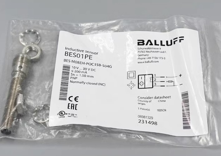 BALLUFF BES01PE BES M08EH-POC15B-S04GM8 Inductive Proximity Switch - Original New