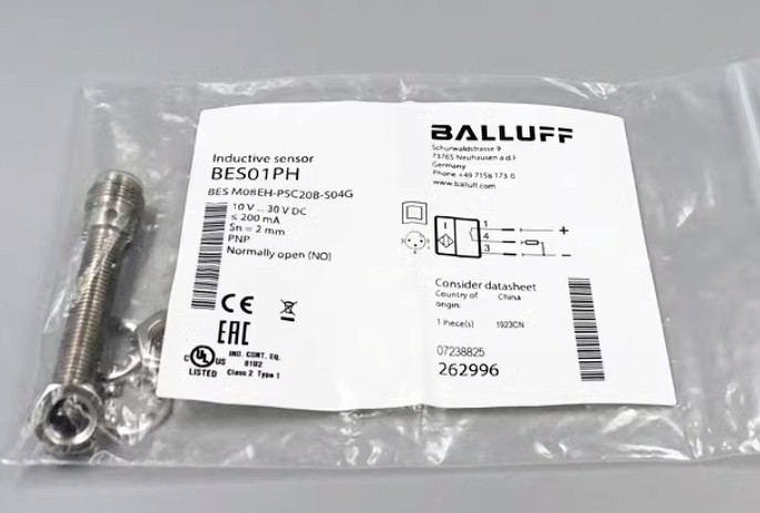 BALLUFF BES01PH BES M08EH-PSC20B-S04G Inductive Proximity Switch - Original New