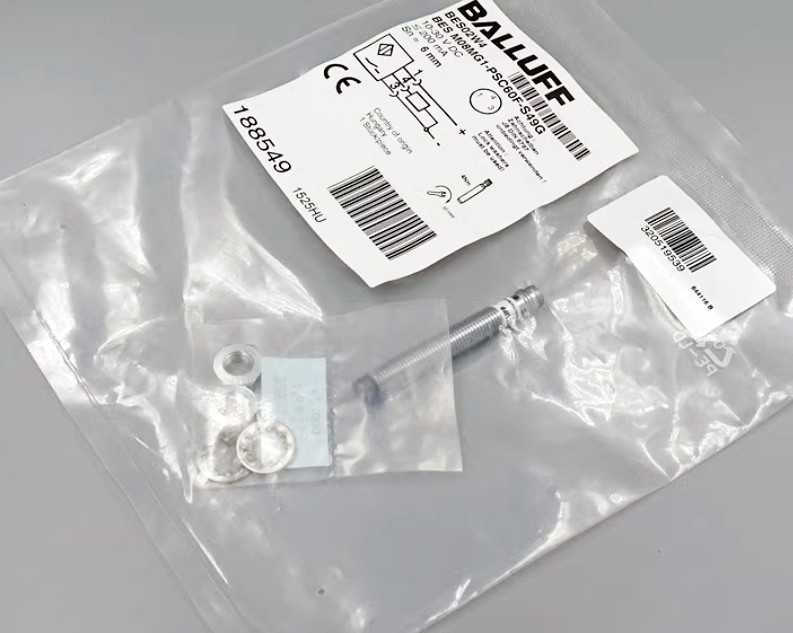 BALLUFF BES02W4 BES M08MG1-PSC60F-S49G Inductive Proximity Switch - Original New