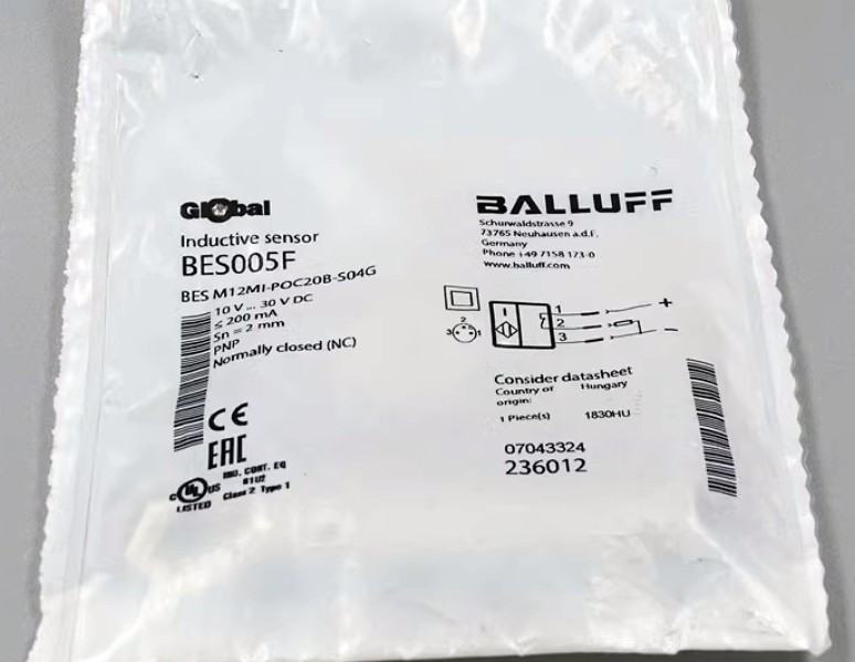 BALLUFF BES005F BES M12MI-POC20B-S04G Inductive Proximity Switch - Original New