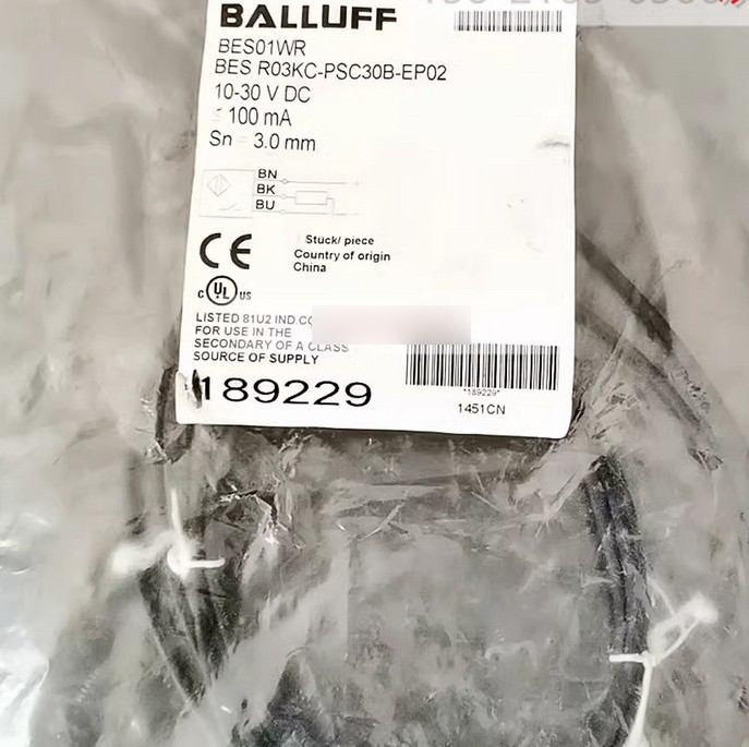 BALLUFF BES R03KC-PSC30B-EP02 Inductive Proximity Switch