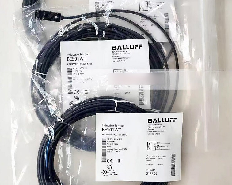 BALLUFF BES01WT BES R03KC-PSC30B-EP05 Inductive Proximity Switch - Original New