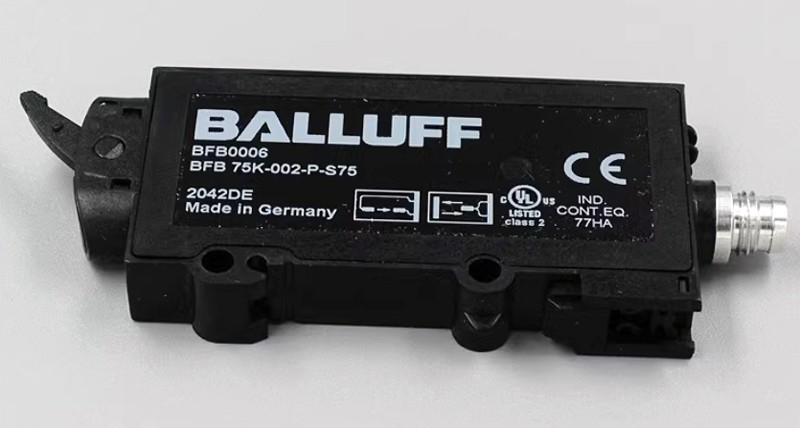 BALLUFF BFB 75K-002-P-S75 BFB0006 Optical Fiber Amplifier - Original New