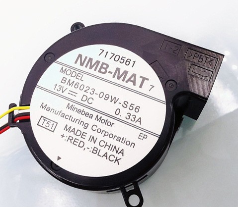 NMB BM6023-09W-S56 13V 0.33A 4wires Cooling Fan